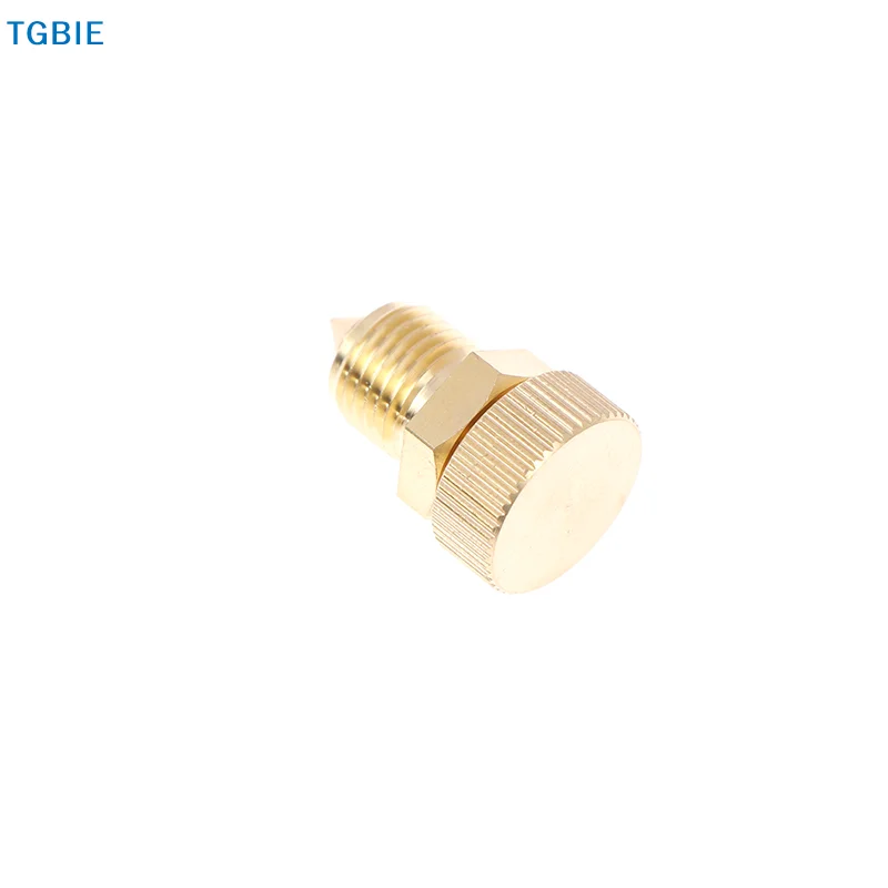 [TL]High Pressure Hand Pump 300bar Copper Air Bleed Screw Safety Bleeder Valve Spare Parts Replacement Kit