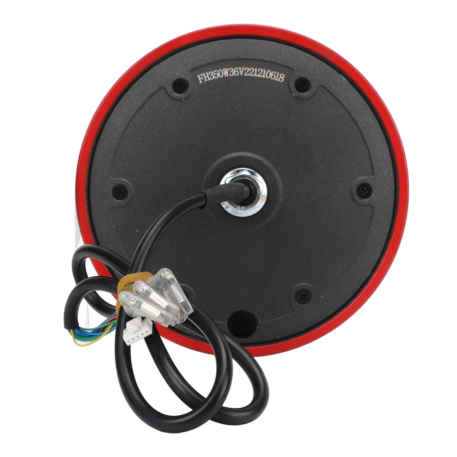 

Scooter Wheel Hub Motor Strong Load Bearing Capacity Electric Scooter Wheel Hub Motor 350W for 10inch Tires for Electric Bike