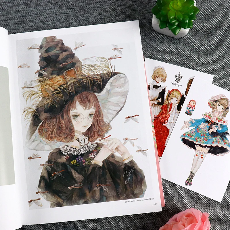 Dreamland Nocturne Illustration Making & Visual Book Yogisya Works Art Album Collection Book