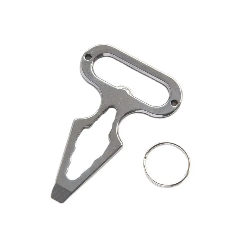 

Teenagers Children Safety Survival Self Defense Stinger Drill Tool, Women Portable Stainless Steel Bottle Opener/Stinger Drill