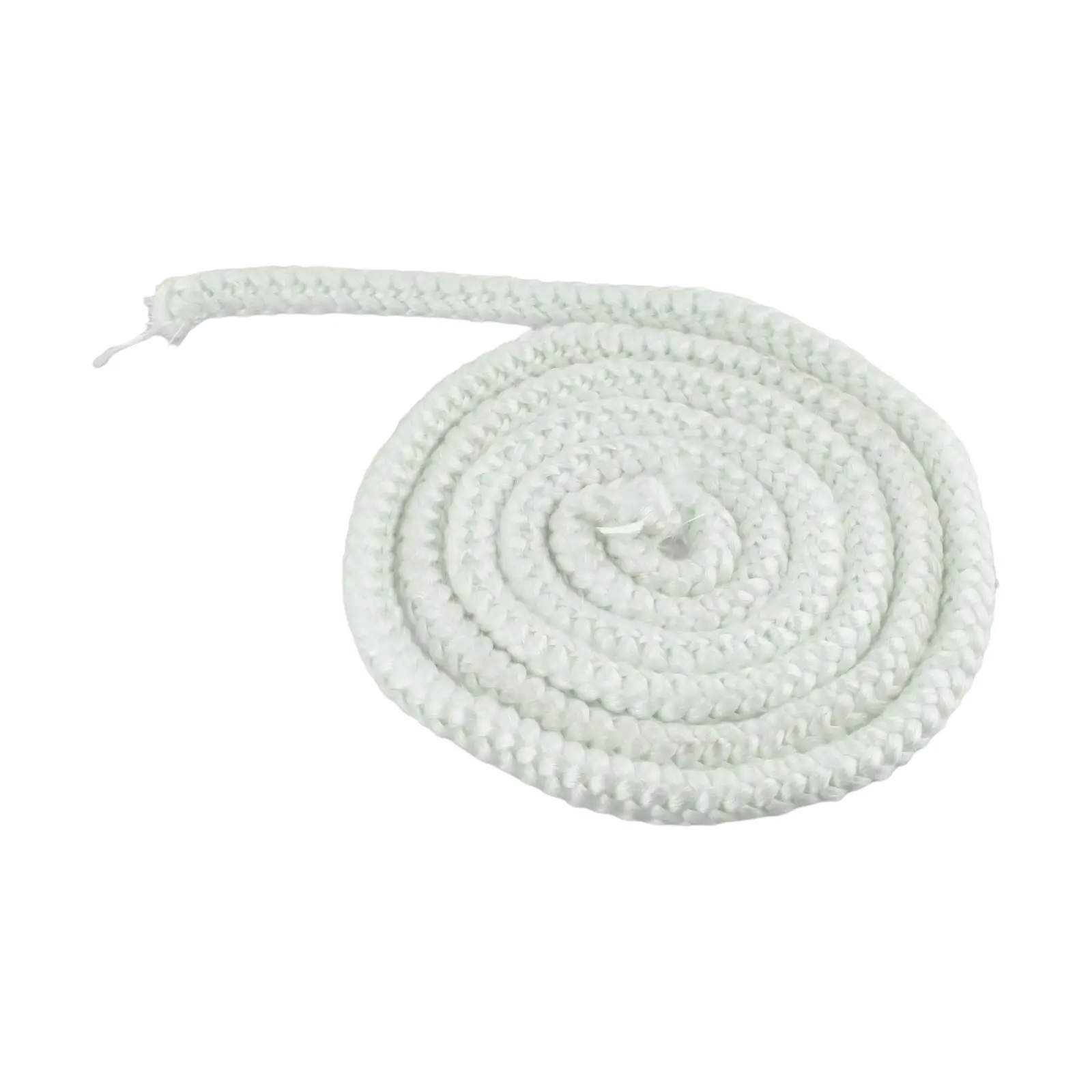 Wood Stove Door Gasket Fiberglass Rope Seal Gasket Elastic Fiberglass For Boiler Industrial Oven Sealing Performance