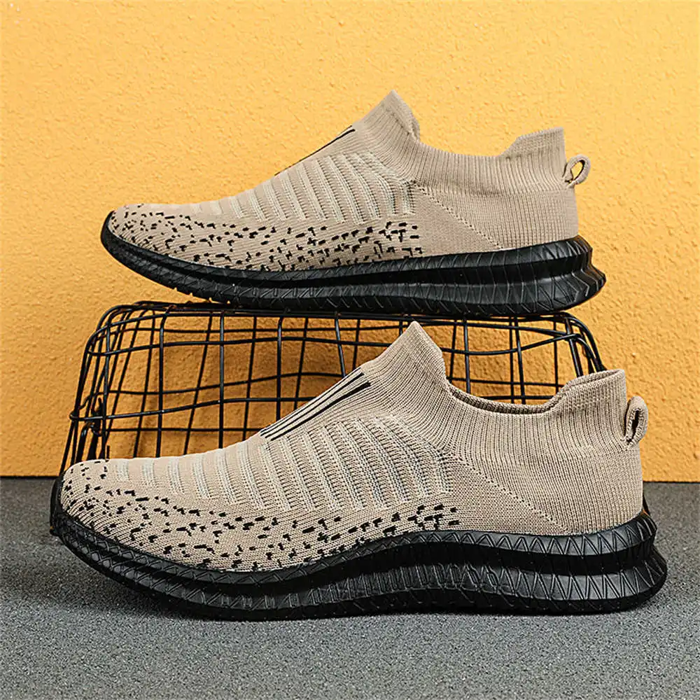 Flat Sole Super Big Size Men's Sneakers Black And White Loafers White Summer Boots Men's Shoes Classic Daily Sports Latest