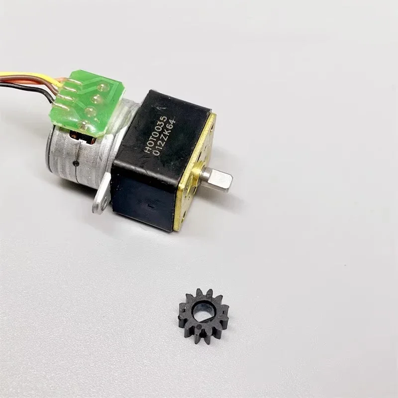 DC 5V 15BY Mini 15MM Gear Stepper Motor Micro 2-Phase 4-Wire Full Metal Gearbox Gear Stepping Motor 18 Degree DIY Robot Monitor