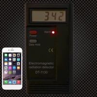 Nuclear Radiation Detector Dosimeter LCD Radioactive Marble Tool EMF Meter