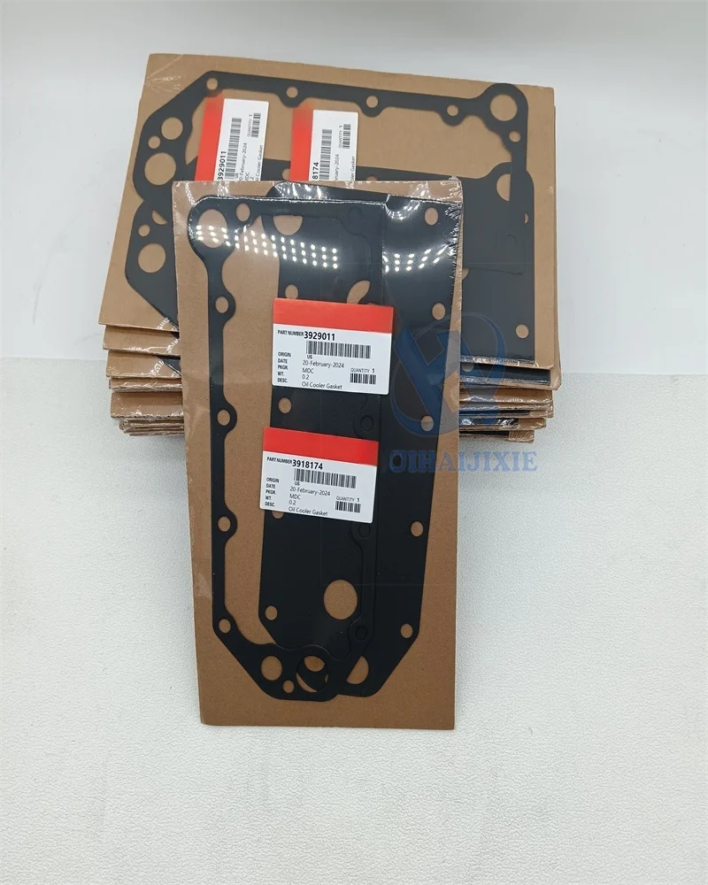 

Для Cummins 6CT 8,3 л комплект прокладок масляного радиатора двигателя 3918174 3929011