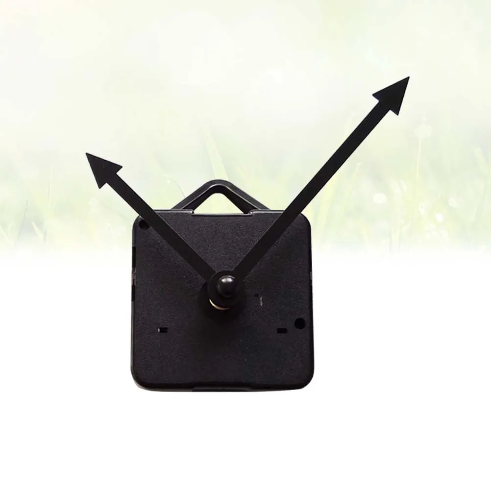 

Quartz Wall Clock Movement Core 2 Hands Silent Sweep Second Electronic Clock Hook Mounting Accessories for DIY Wall Desk