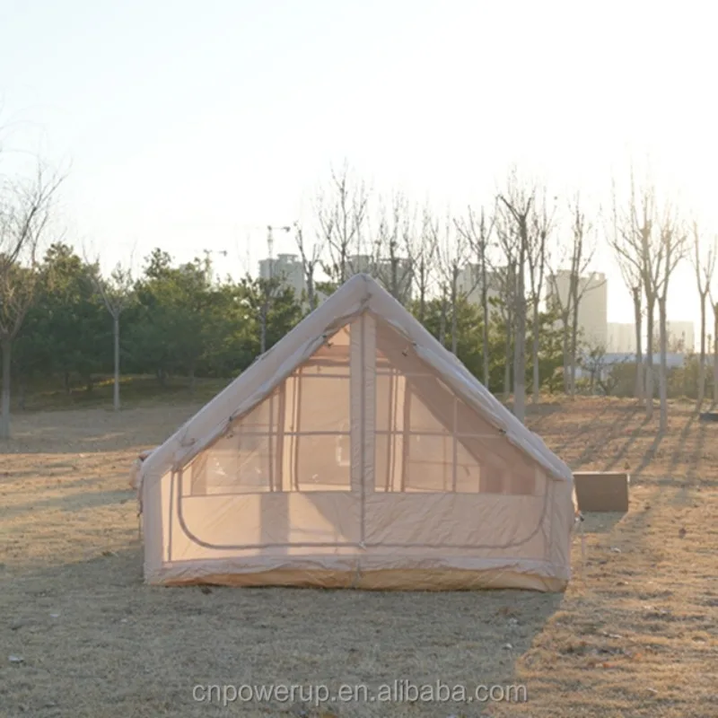 

XMSJ Large Four-Season 6-8 Person Quick Automatic Opening Bedroom Inflatable Camping Tent