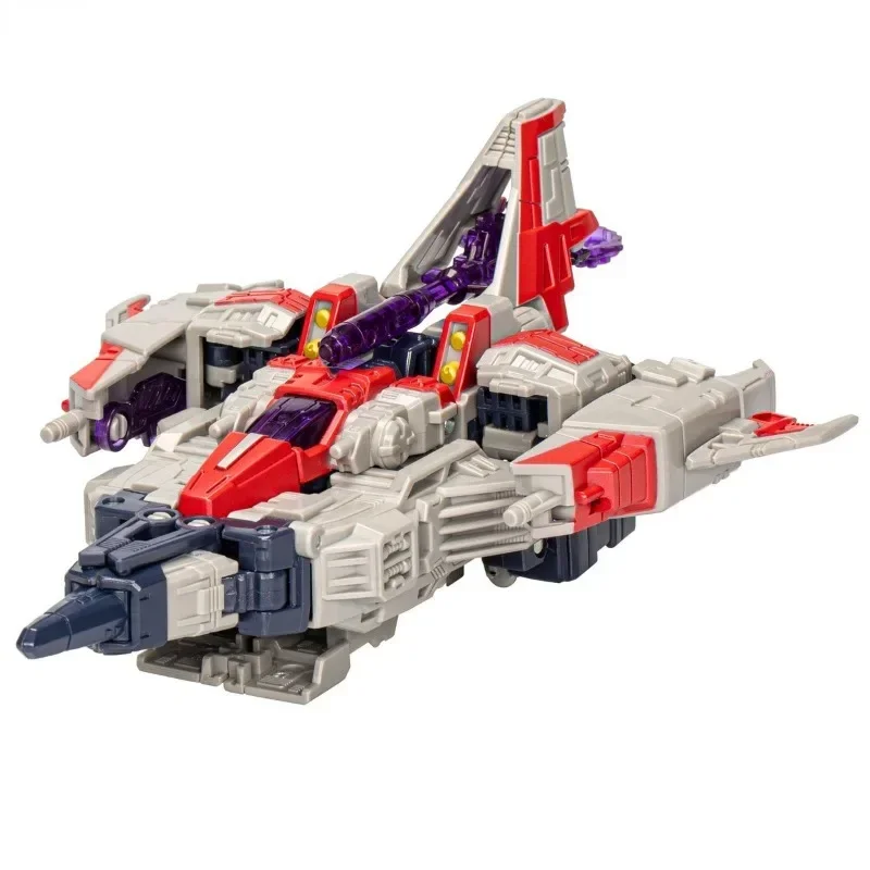 In Voorraad Transformatoren Erfenis Verenigd Voyager Cybertron Universum Starscream Actiefiguur Robot Speelgoed Geschenken Hobby Anime Figuren