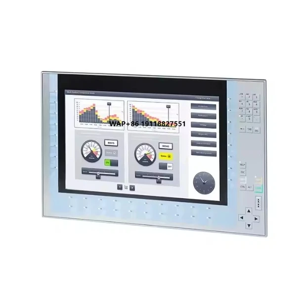 

100% Original PLC HMI Comfort Panel 6AV2124-0MC01-0AX0 6AV6643-0BA01-1AX0 6AV2124-0QC02-0AX2 6AV2124-0QC02-0AX1