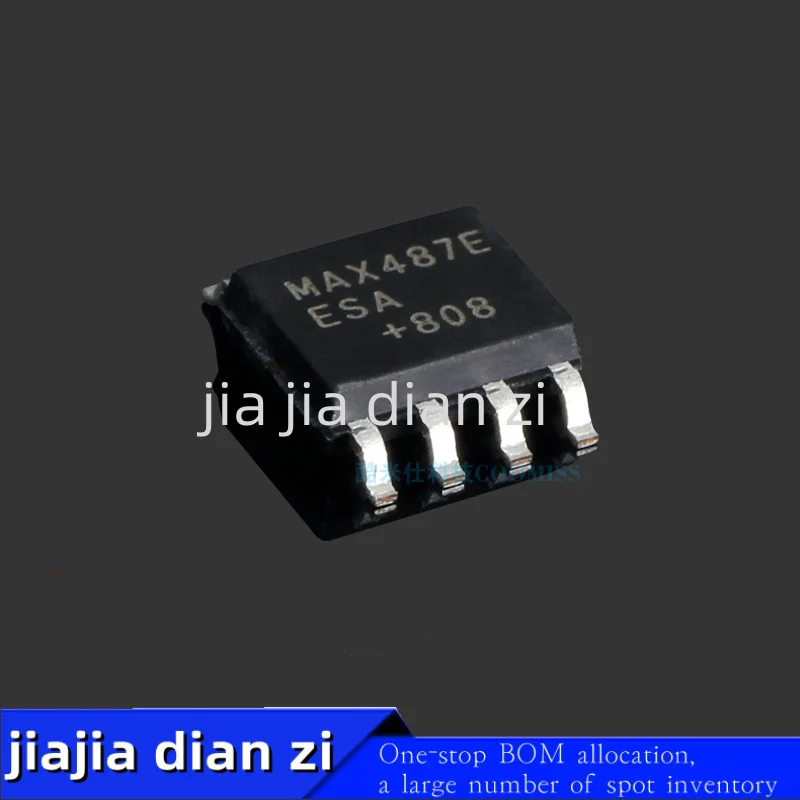2pcs/lot MAX487ESA MAX487 IC TRANSCEIVER HALF 1/1 8SOIC ic chips in stock