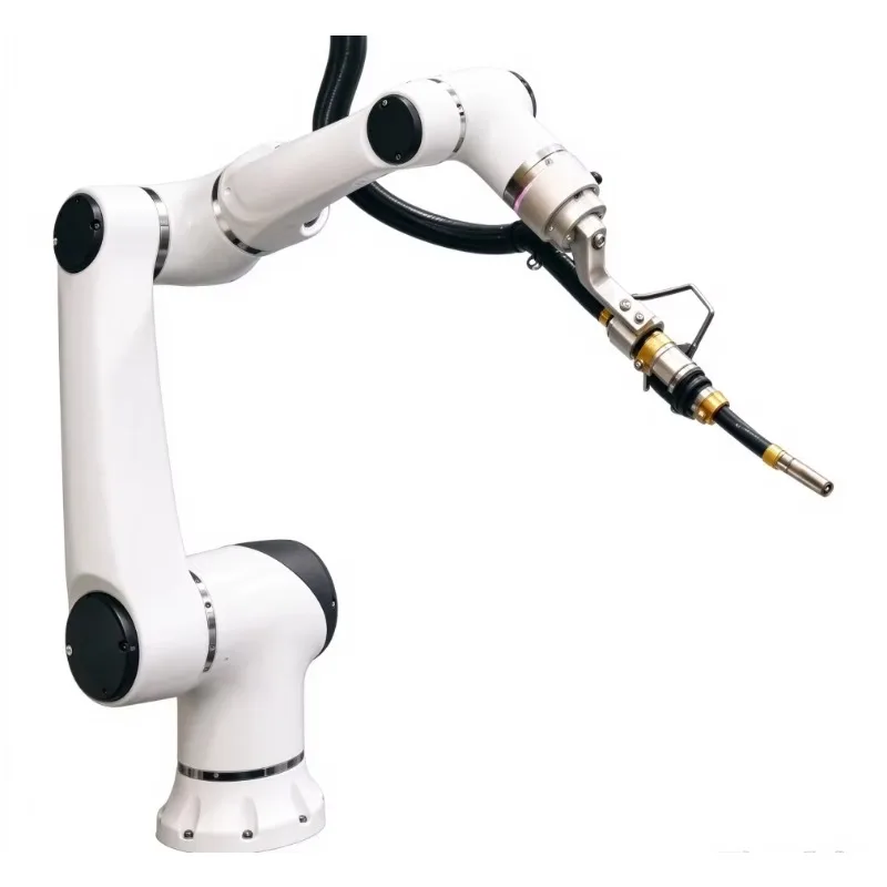 High Efficiency HUAYAN E05L-Pro 5kg Long Reach 6 Axis Collaborative Robotic Arm for Machine Tending Material Handling