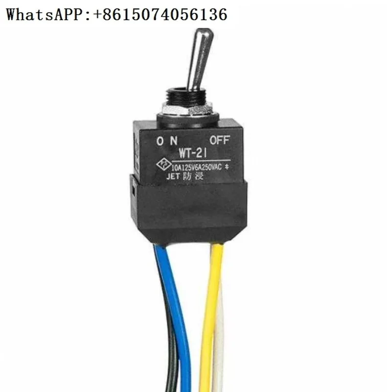 

WT-22ALNKK button switch with cable WT21L WT23L WT25L WT28L WT19L