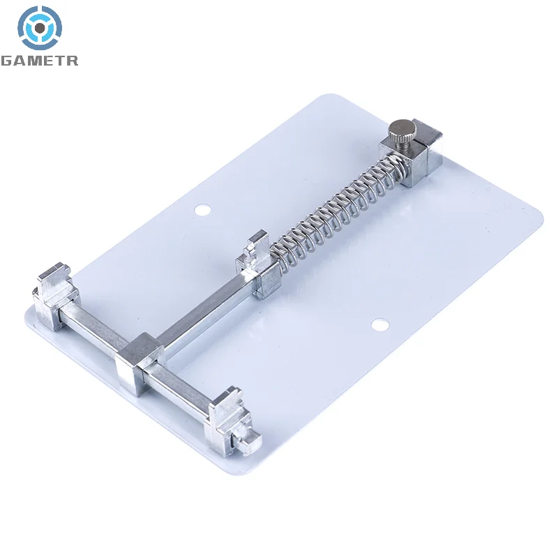 Stainless Steel Fixture Motherboard PCB Holder For Mobile Phone Board Repair Tool Hand Tool Set 8*12cm