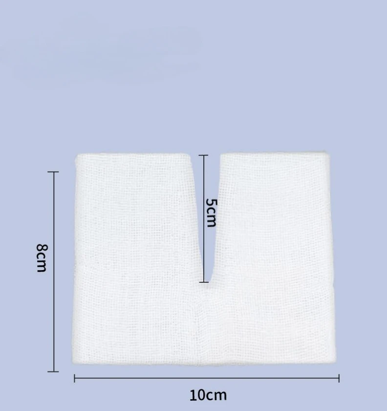 8-Ply Gauze Sponges, 8 x 10 cm, Pack of 50