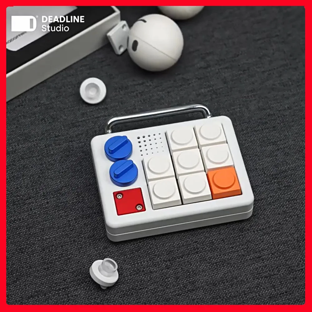 

DEADLINE DoysPad toy box mechanical keyboard kit customized wireless dual-mode Bluetooth keyboard accessories durable