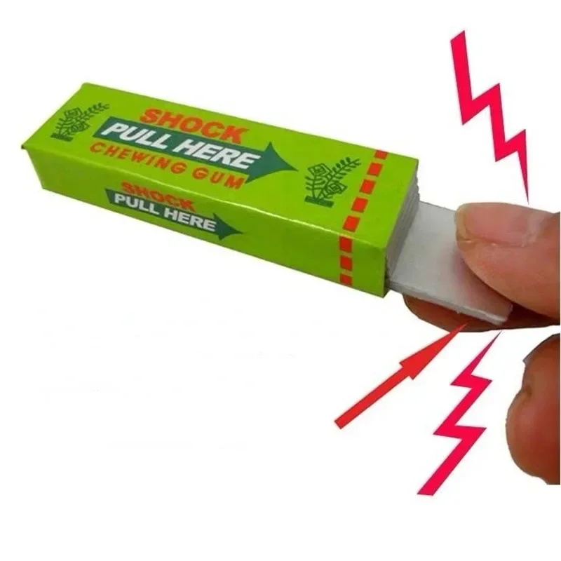 Shock Pen Prank Toy - Permen Karet Isi Listrik, Mainan Kejutan,