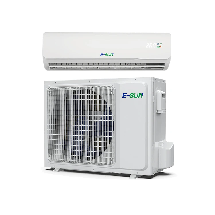 CHKJ for Esun 12v48v Dc Solar Air Conditioner 12000 Btu for Tiny Homes and Cabins Set Quiet Panel Best Battery Air