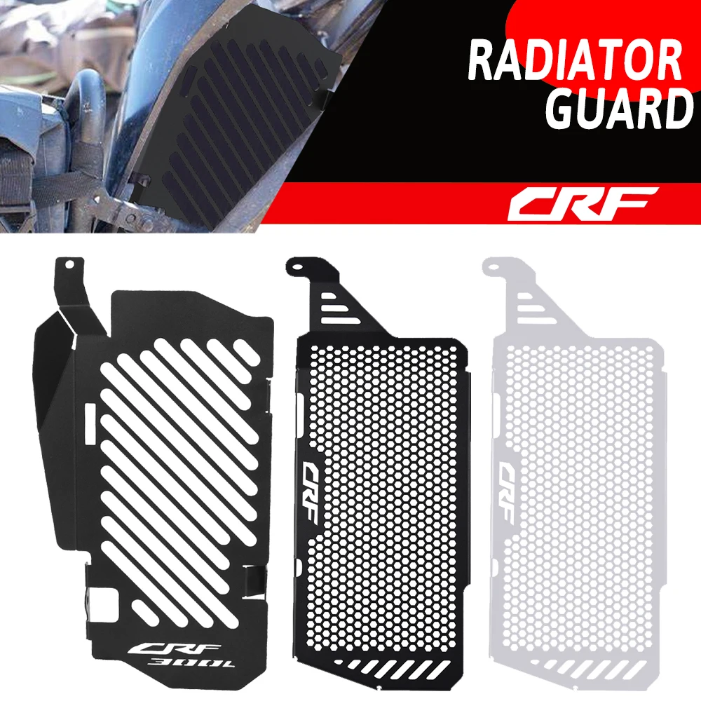 

CRF300L Motorcycle For HONDA CRF300L CRF300 CRF 300 L 300L 2021-2024 2025 Radiator Protective Cover Grille Grill Guard Protector