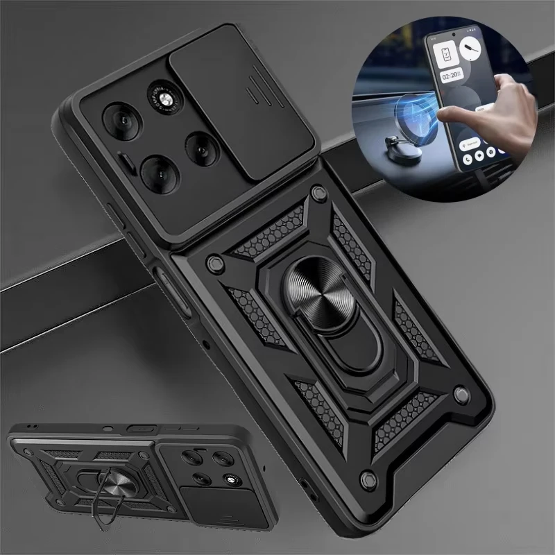 Capa para celular anti-choque Motorola G56 G86