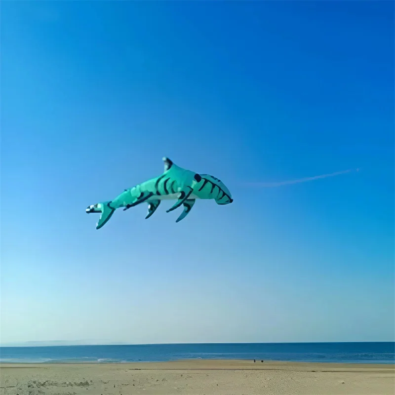 Large inflatable kites pendant show kites inflatable toys Outdoor play toy sports beach games kitesurf candle play outside funny
