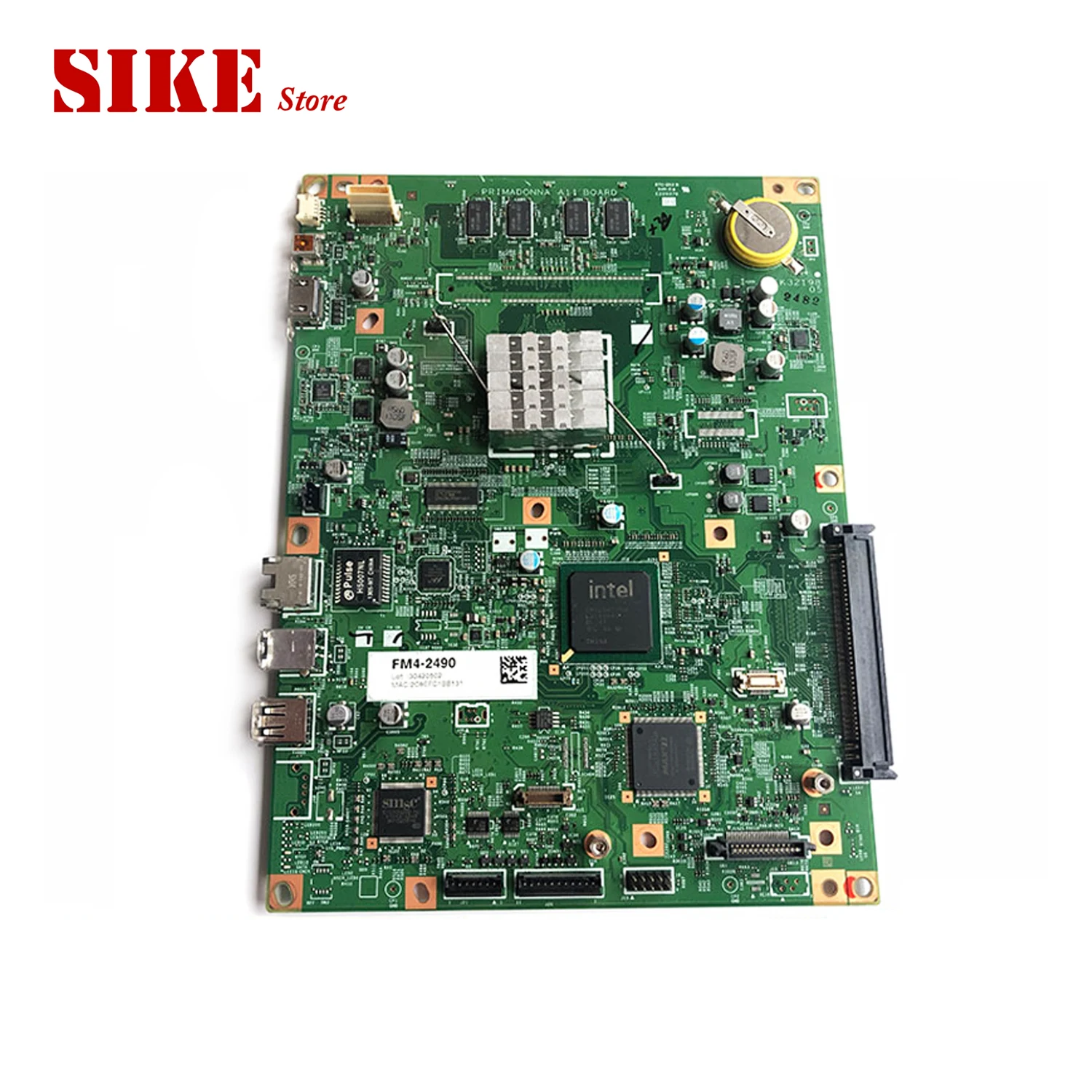 Logic Main Controller PCB Assy For Canon iR Adv 6075 6255 6265 6275 Mother Formatter Board Mainboard FM4-2490 FM0-2644