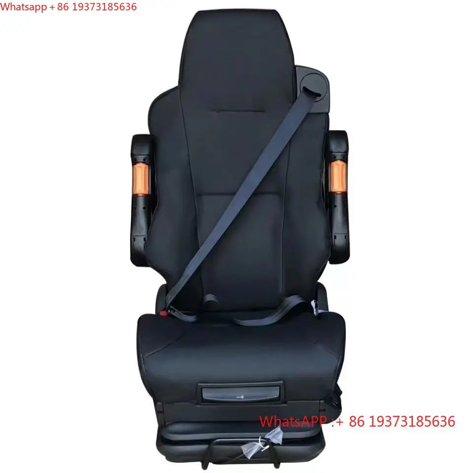 For Comfortable Suspension Dump Truck Air Suspension Seats Heavy Duty Truck Air Suspension Adjustable Seats