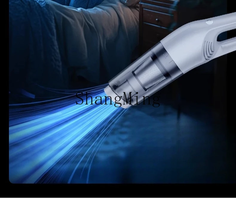 Odkurzacz samochodowy ZYY, bezprzewodowy, ręczny, mały, o dużej mocy ssania, do użytku domowego.