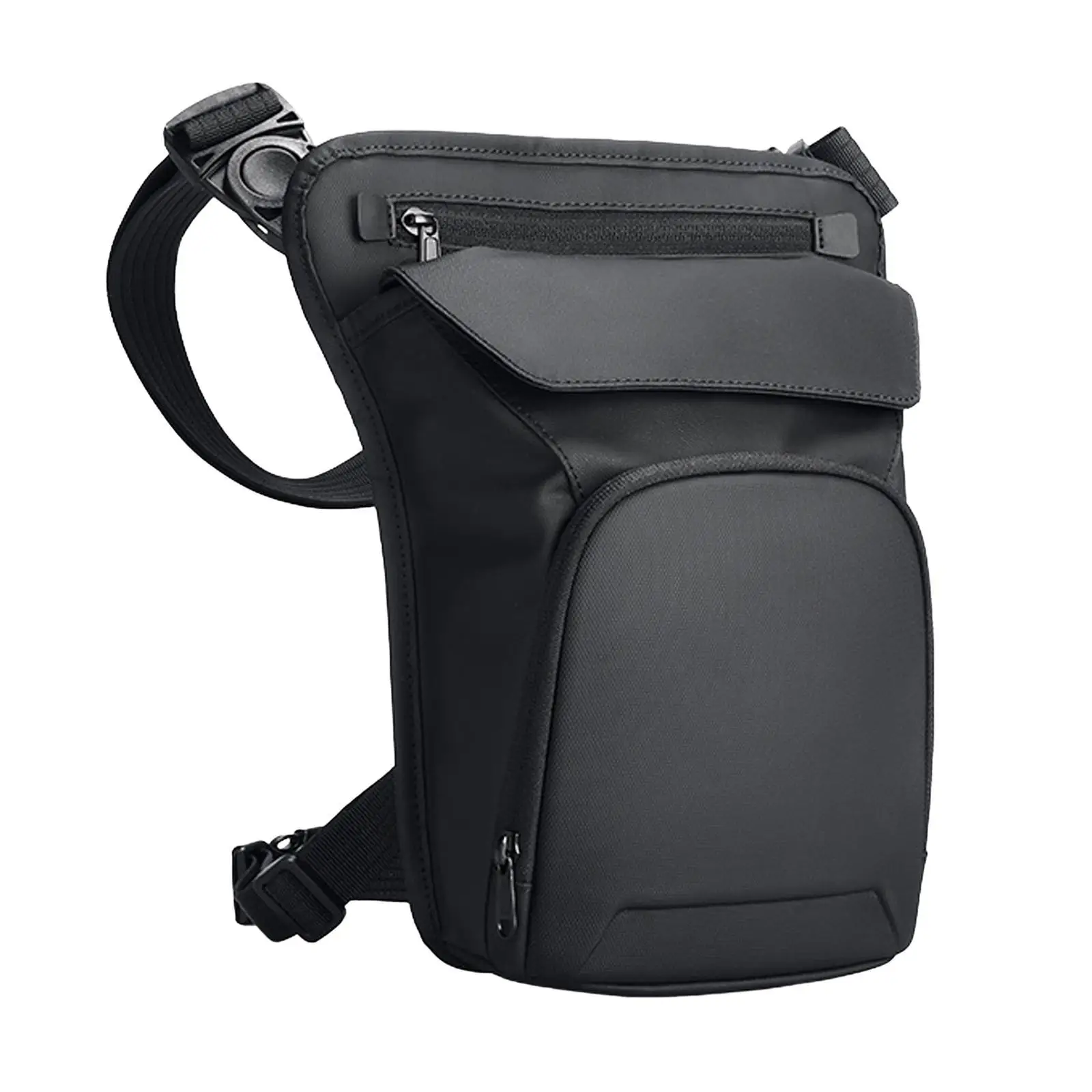 

Cycling Leg Bag for Men Women Hip Bum Bag Adjustable Strap Men Waist Belt Bag for Traveling Outdoor Riding Motorcycle Sporting