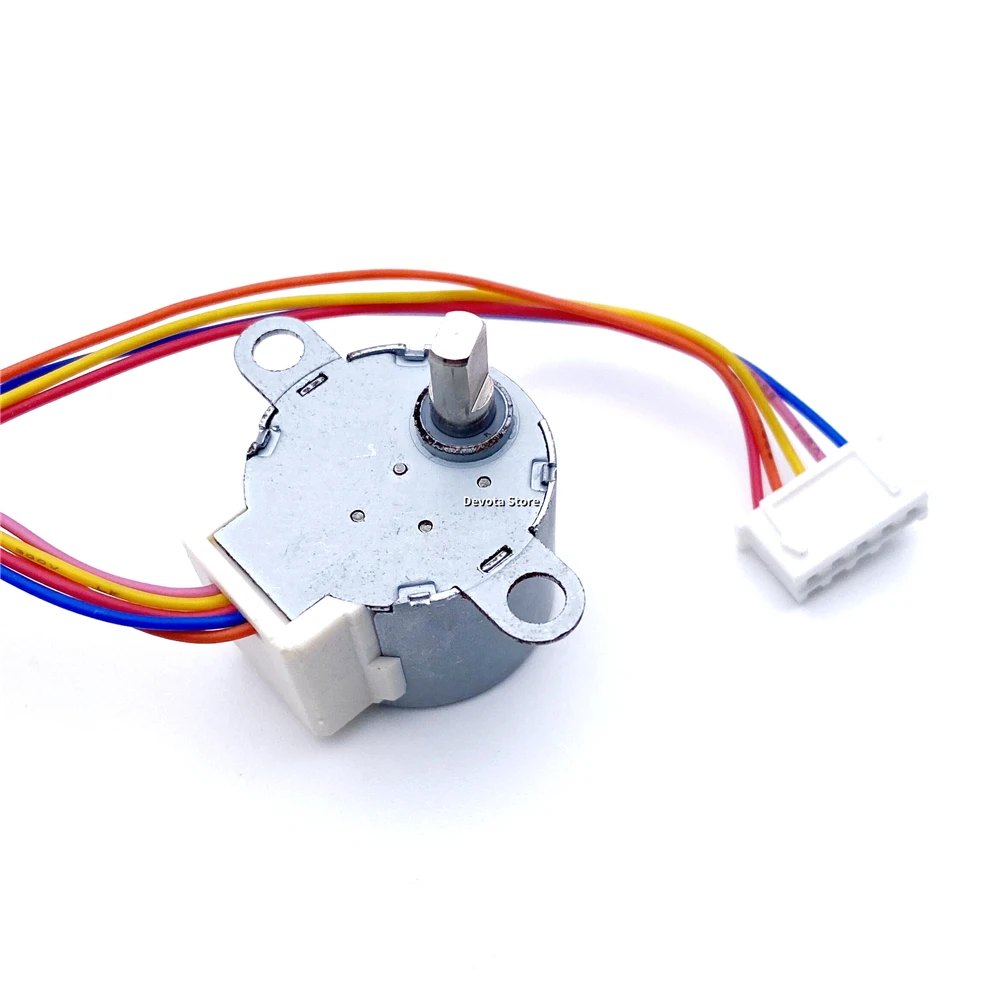 DC Stepper motor 12V 1:64 24BYJ48 For Air Conditioning Swinging Repair Parts