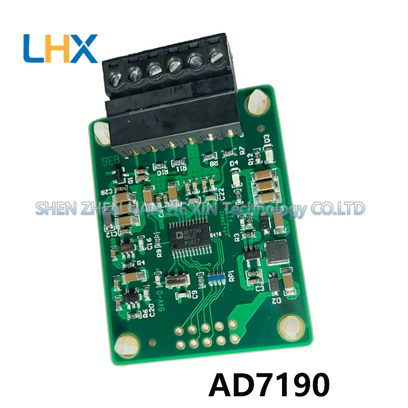AD7190 High Precision Pressure Strain Sampling Module 24-bit ADC Strain Bridge in stock