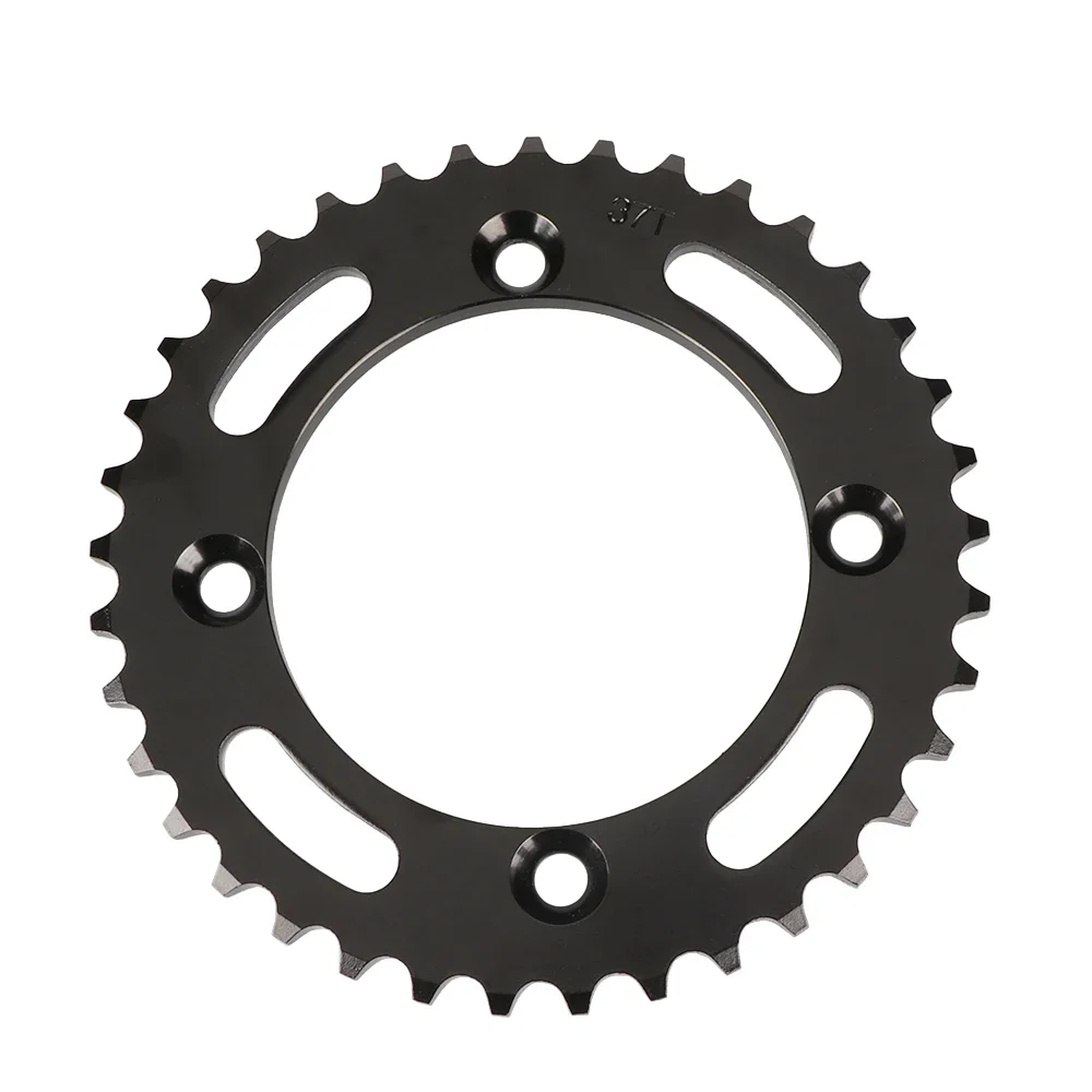 AliExpress TIMZH Motorcycle Sprocket Gear Accessories 530 37T Tooth  Rear Black Chain Sprocket for ATV Dirt Pit Bike Motorcross Moto Parts
