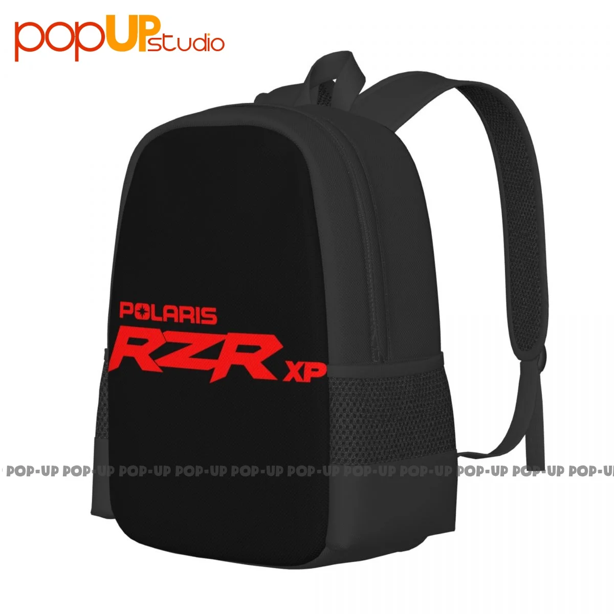 Polaris Rzr 800 850 1000 570 Sportsman Xp Logo Backpack Large Capacity Print Training Gymnast Bag Large Capacity