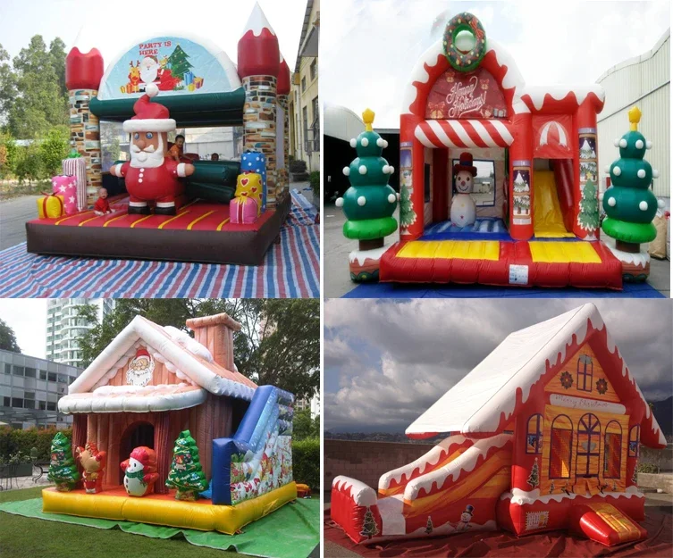 

A Castle With Design Christmas Theme For Children nd dult