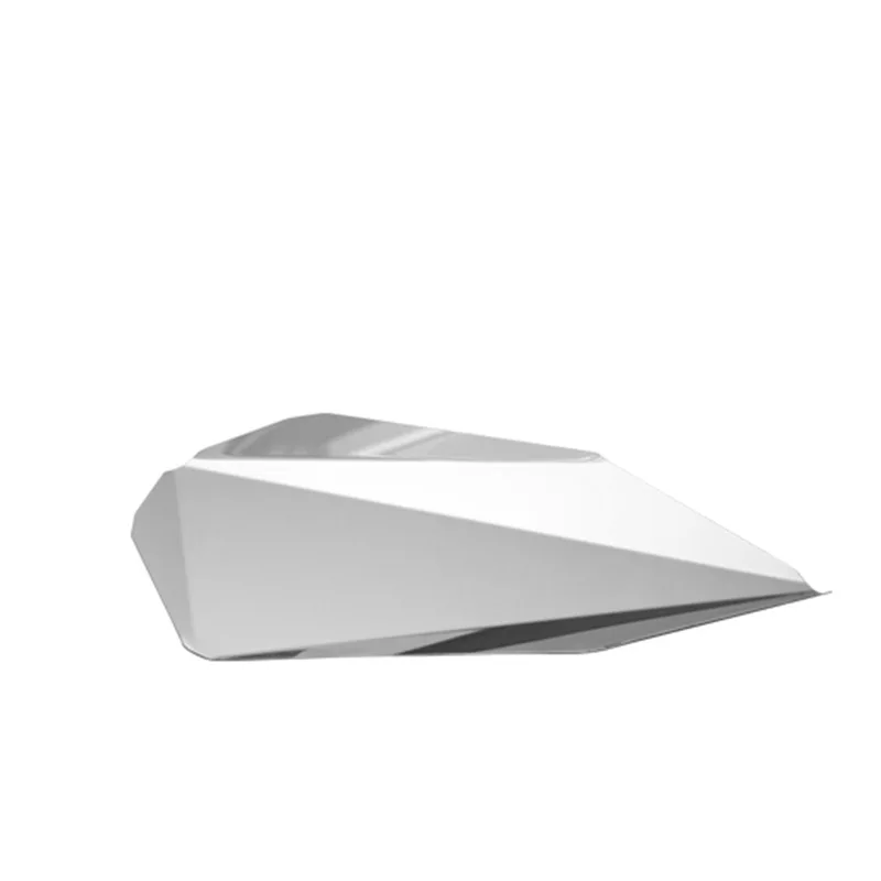 

Modern creative metal stainless steel fruit plate ornament, restaurant dining table, coffee table decoration