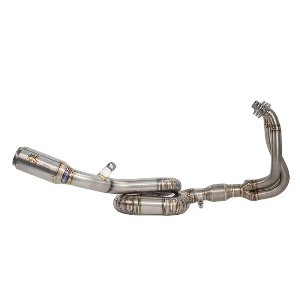 

For Triumph 765RS Titanium Alloyt Exhaust