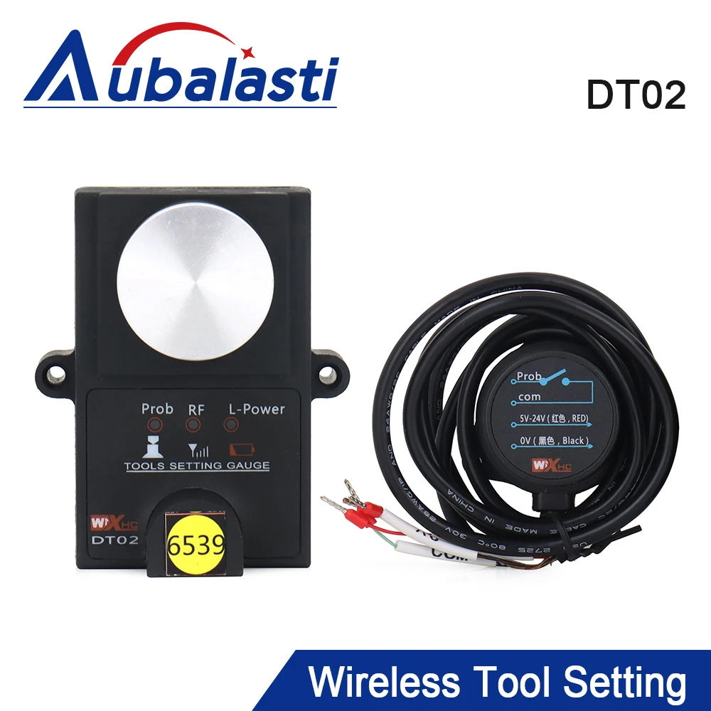 

Aubalasti XHC DT02 Высокоточный инструмент Удаление калибра Беспроводной фрезерный станок с ЧПУ Контроллер высоты датчика