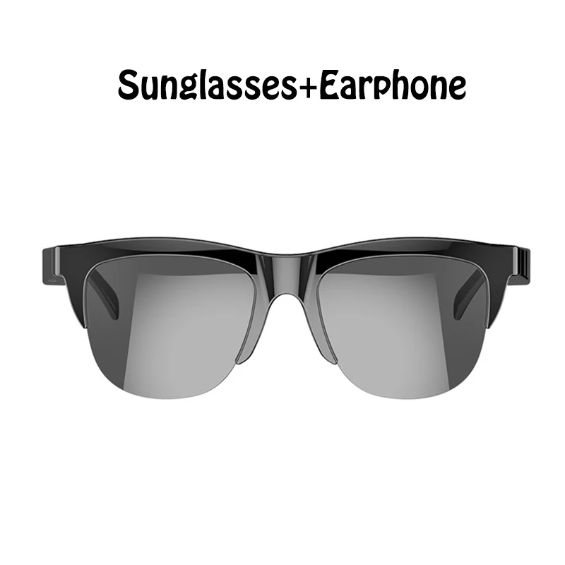 2024 Bluetooth Smart Glasses Wireless Sunglasses Ear Headsets Waterproof Hands-Free Calling Sunglasses For Men Women