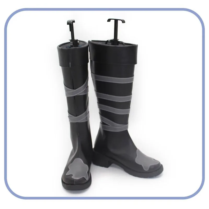 Anime Game Identity V Night Watch Ithaqua Attendent Fashion Cosplay Boot Men Women Halloween Cosplay Outfit Prop Shoes