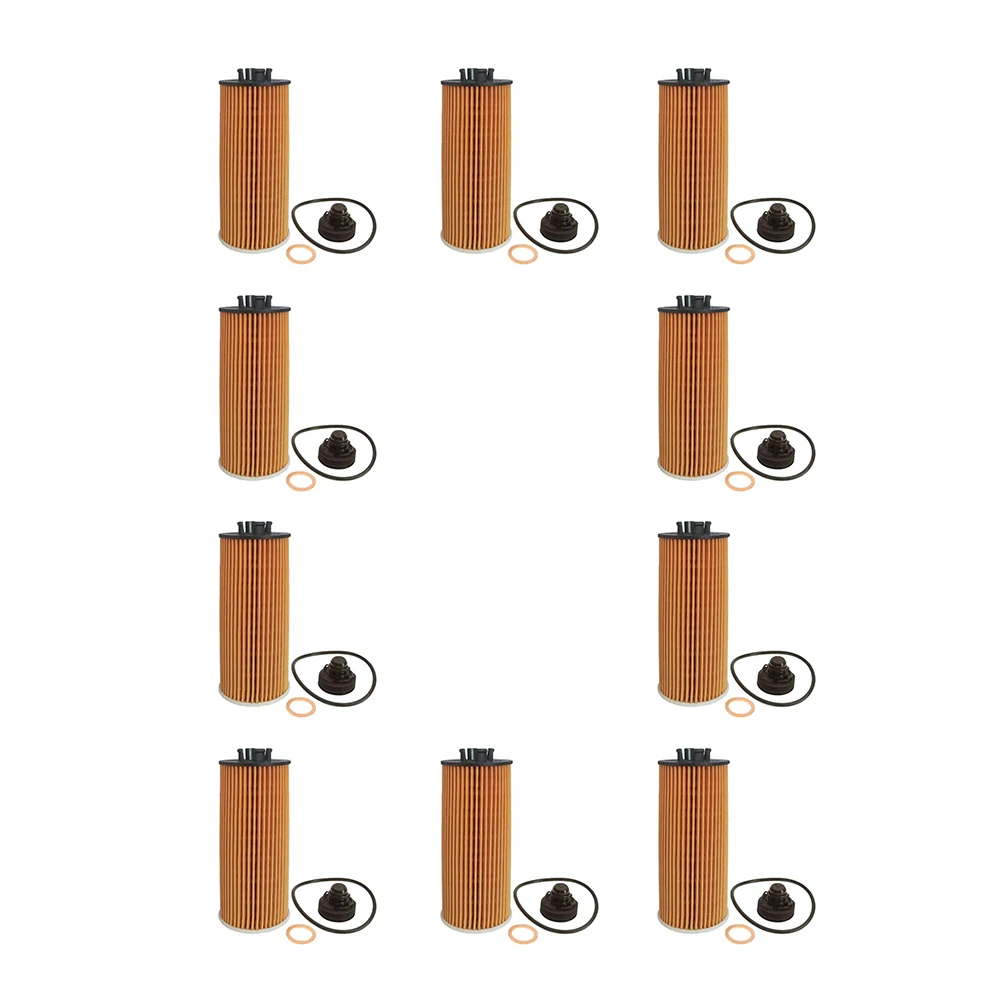 

10pcs Oil Filter For BMW Mini Coope X1 F45 F46 F48 F54 F55 F56 F57 11428570590