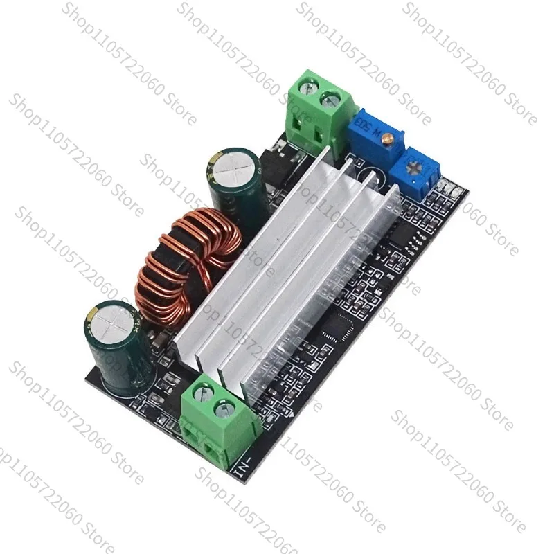 Synchronous Buck Boost Charging Regulator Module, High Power CV CC Design, Power Conversion Board for Battery and Supercapacitor