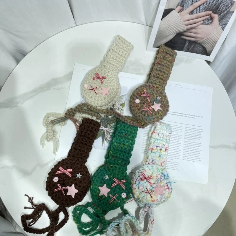 Colorful Earmuffs Headwear Stay Warm and Trendy Ear Cover Ear Warmers