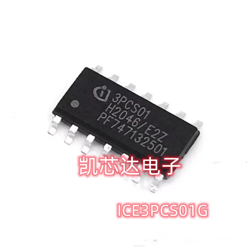 (10piece)100% New ICE3PCS01G ICE3PCS01 3PCS01 sop-14 Chipset