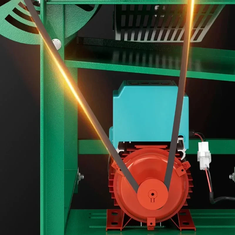 Electric Peanut Picking Machine Household Peanut Vine‑Fruit Separation Apparatus Small Farm Peanut Harvest Threshing Processing