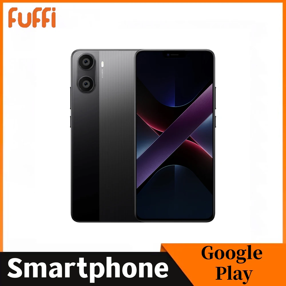 FUFFI Global Vision X7 Pro Ultra Smartphone Android 8G RAM 512GB ROM 6.26 Inch Phone 2280x1080HD 24+48MP 4G Network Mobile Phone