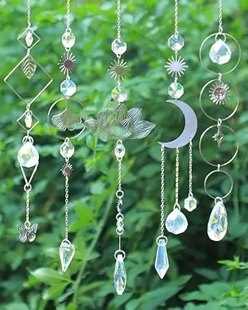 crystal suncatcher