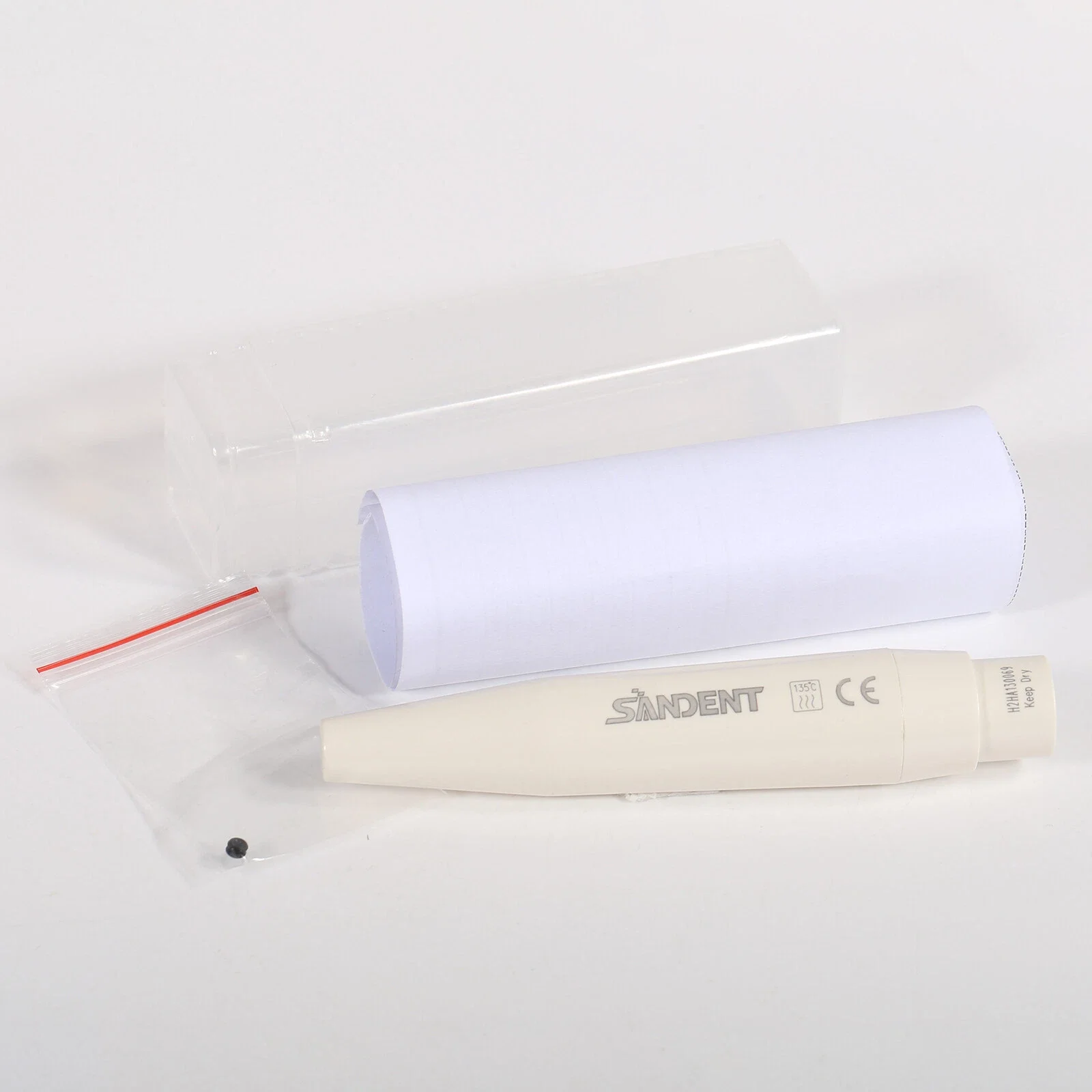

Dental Ultrasonic Detachable Piezo Scaler Handpiece Perio Endo Scaling Tips Files Fit DTE SATELE With 5pcs Scaler tips