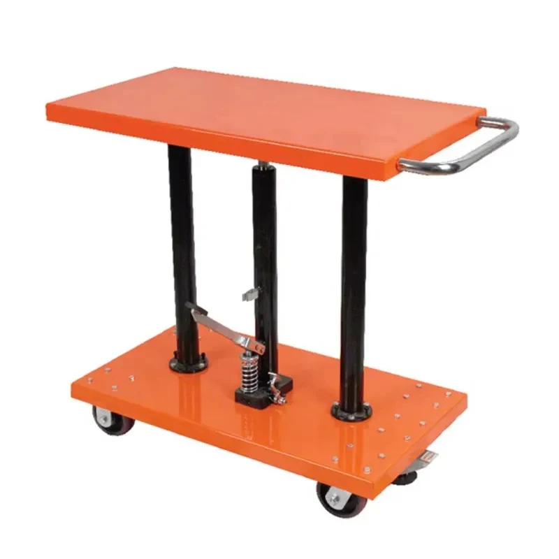 high quality Hydraulic Erect Lift Portle Manual Lifting Tle