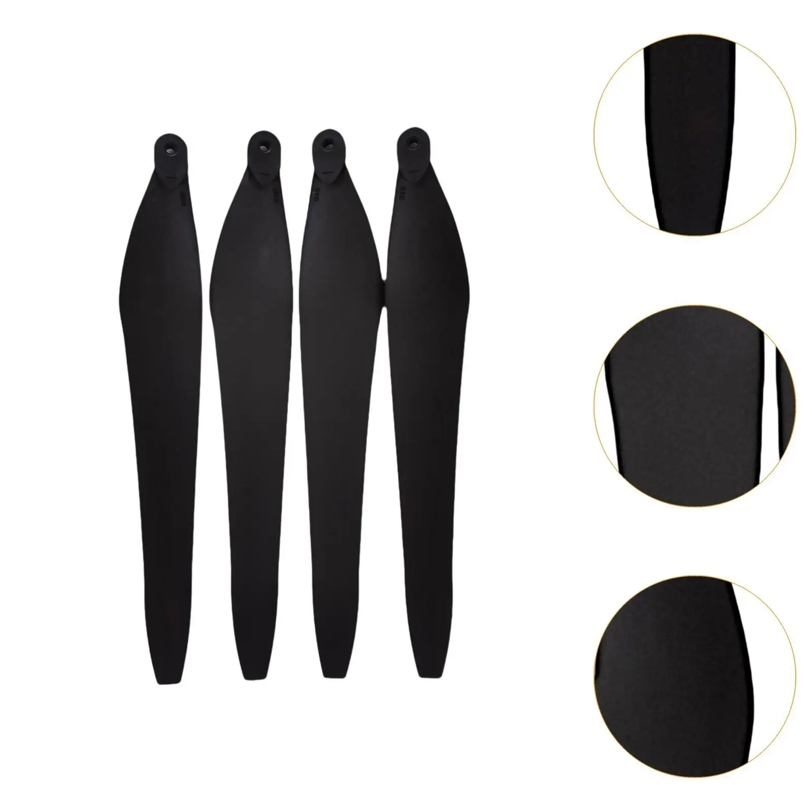 4 Pieces RC Plane Propellers Multiuse Practical High Speed x9 Plus Max Propeller Blades 36190 for Quadcopter Drone Supplies