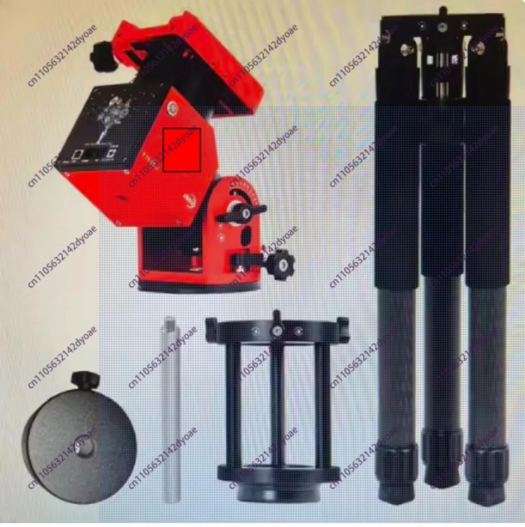 Harmonic Equatorial Mount with Dual-Axis, High Load Capacity, Easy to Operate for Astronomy Telescopes with Carbon