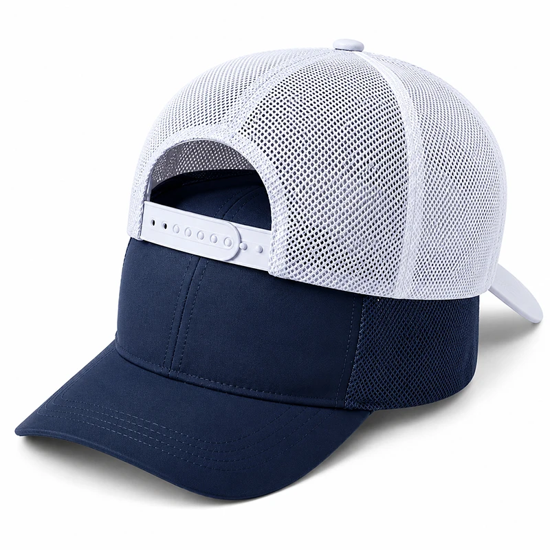 맞춤 자수 로고가 새겨진 통풍성이 좋은 메시 소재의 야 - Trucker Cap Mesh 리뷰 및 가격